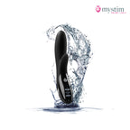 Mystim Daring Danny E-Stim-vibrator med dubbelmotor och bäckenbottenträning