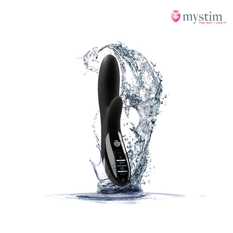 Mystim Daring Danny E-Stim-vibrator med dubbelmotor och bäckenbottenträning