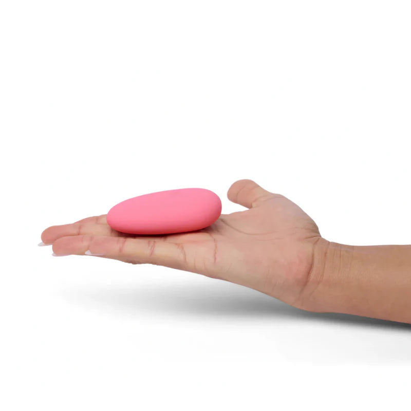 Klitorisstimulator Ily – kompakt vibrator i silikon (Rosa)