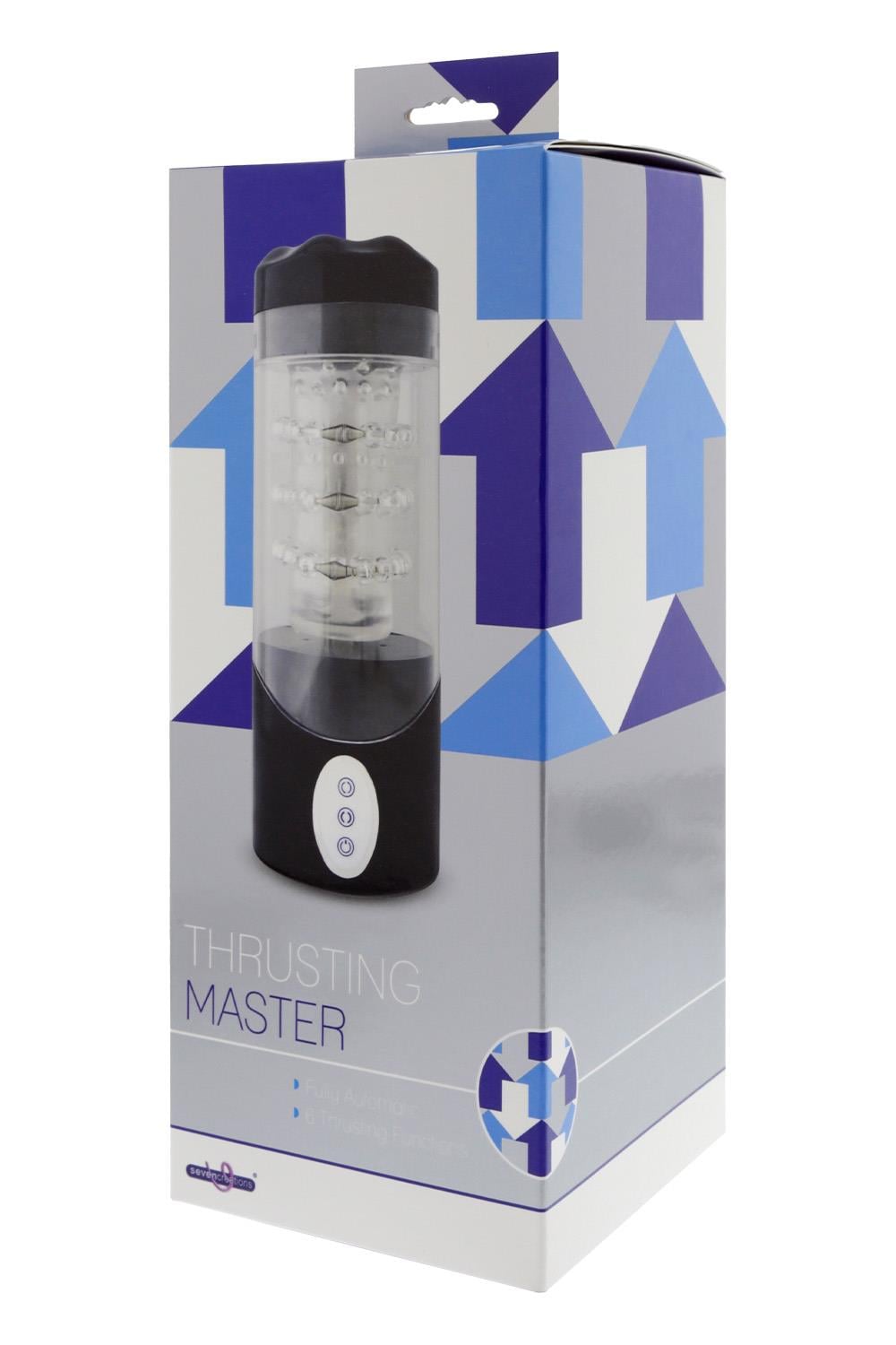 Thrusting Master svart massageprodukt
