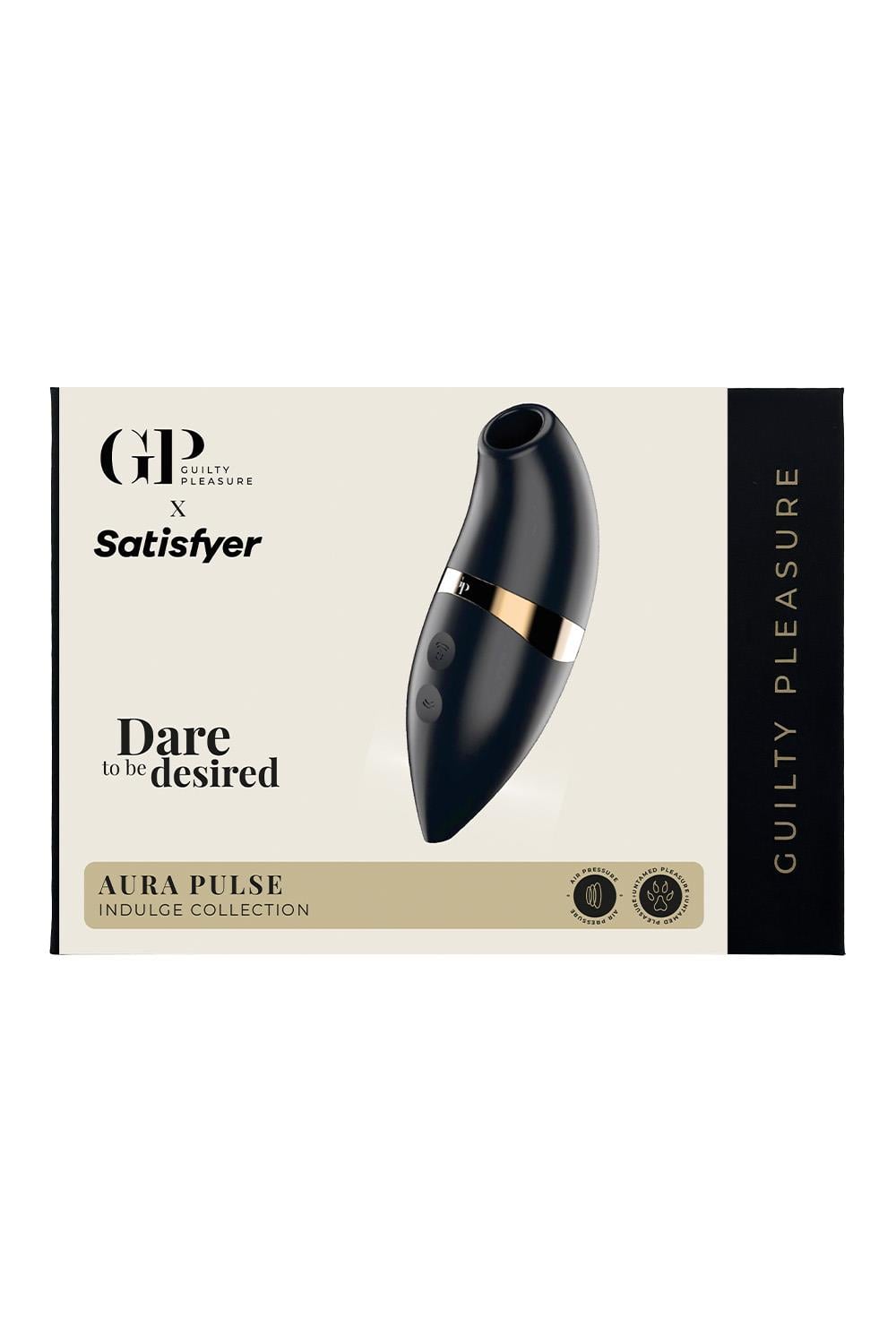 Guilty Pleasure Aura Pulse By Satisfyer