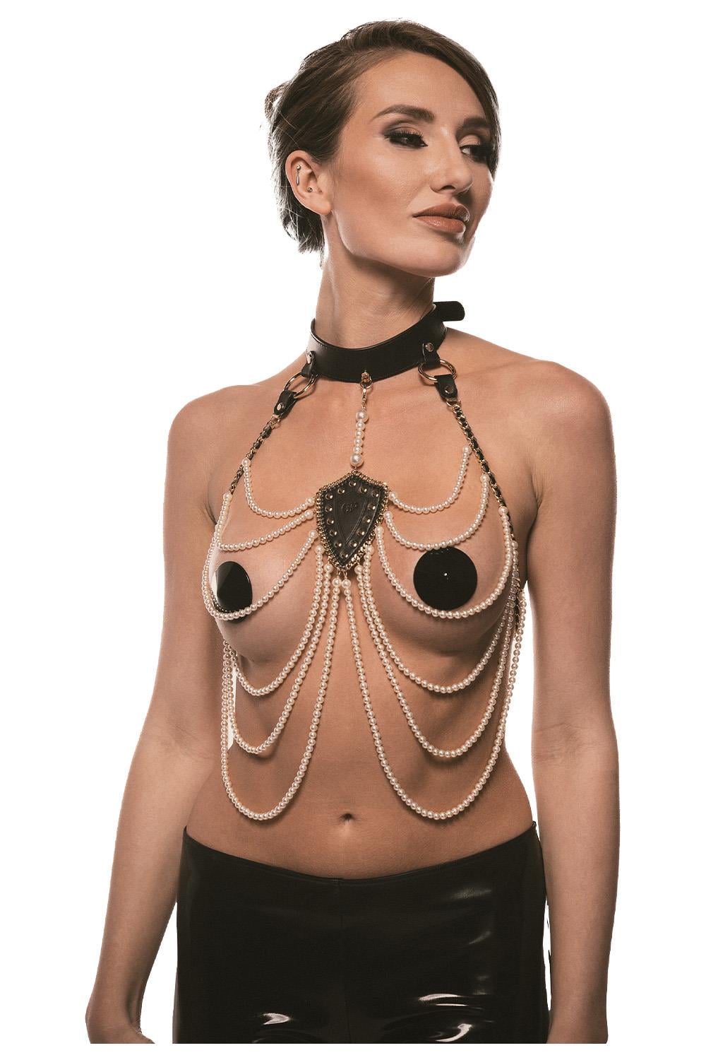 Guilty Pleasure Pearl Pleasure Collar