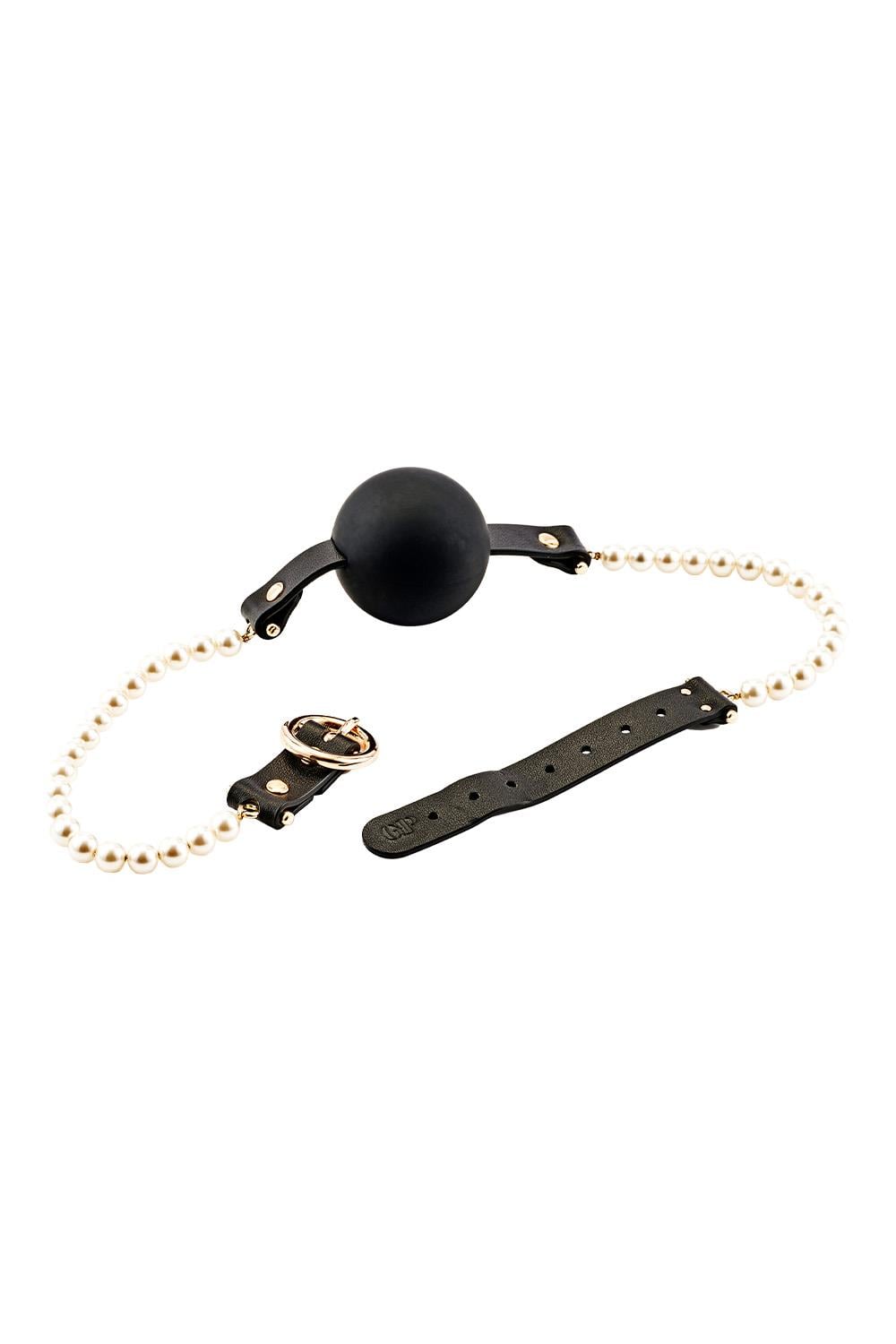 Guilty Pleasure Majestic Pearl Mouthgag