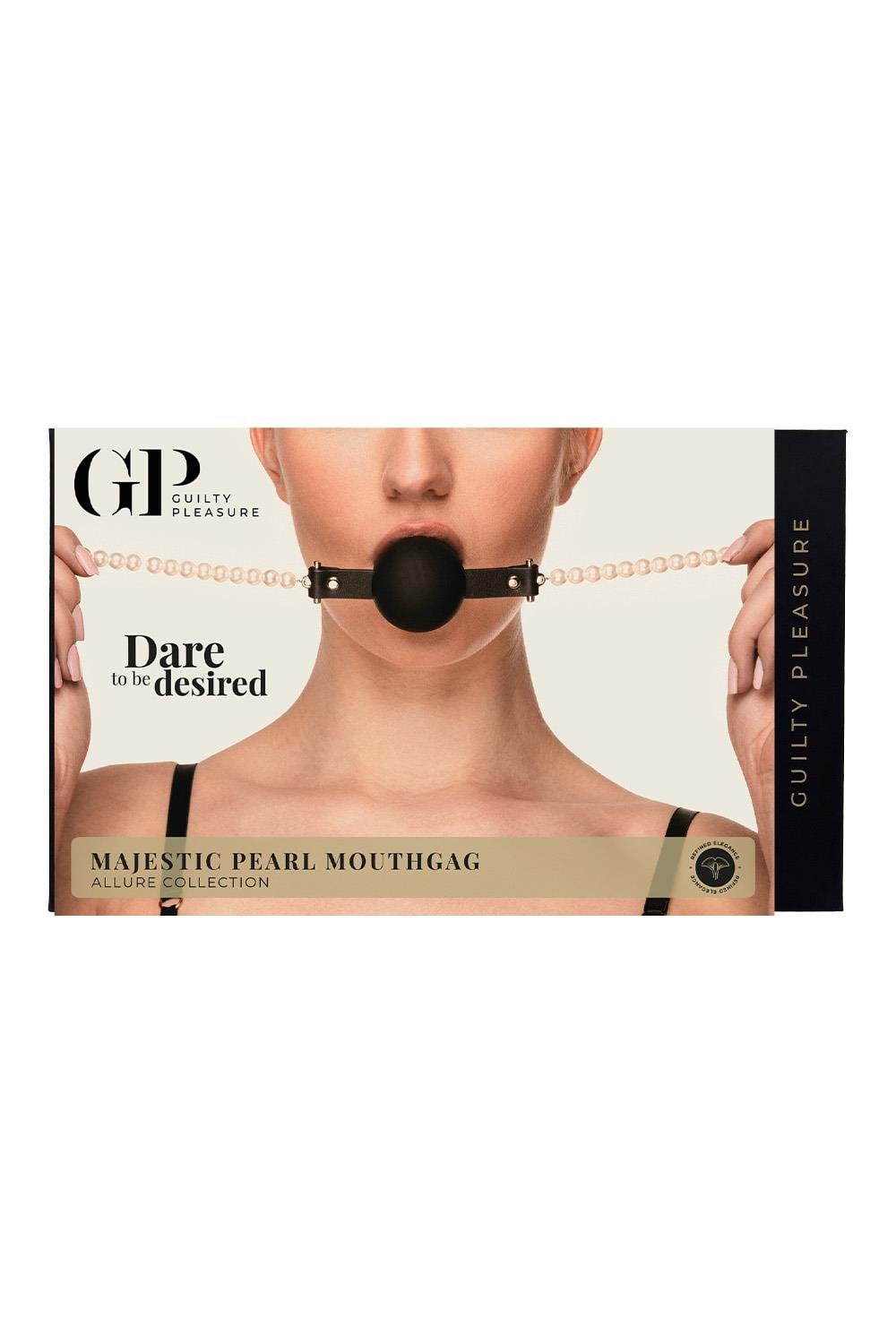 Guilty Pleasure Majestic Pearl Mouthgag