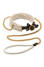 Guilty Pleasure Luminious Pearl Leash And Collar