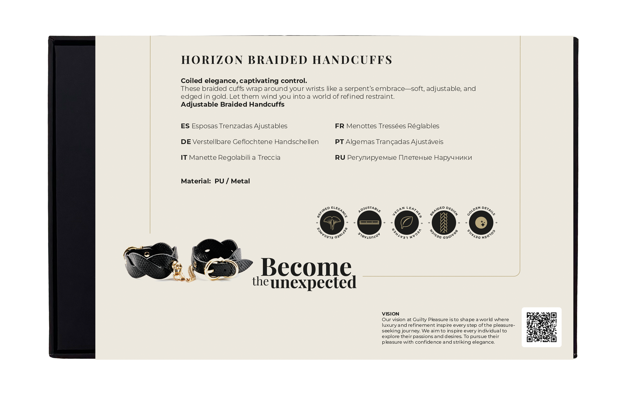 Handledsresårer – veganskt läder