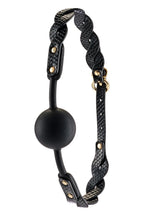 Guilty Pleasure Moonlight Braided Mouthgag