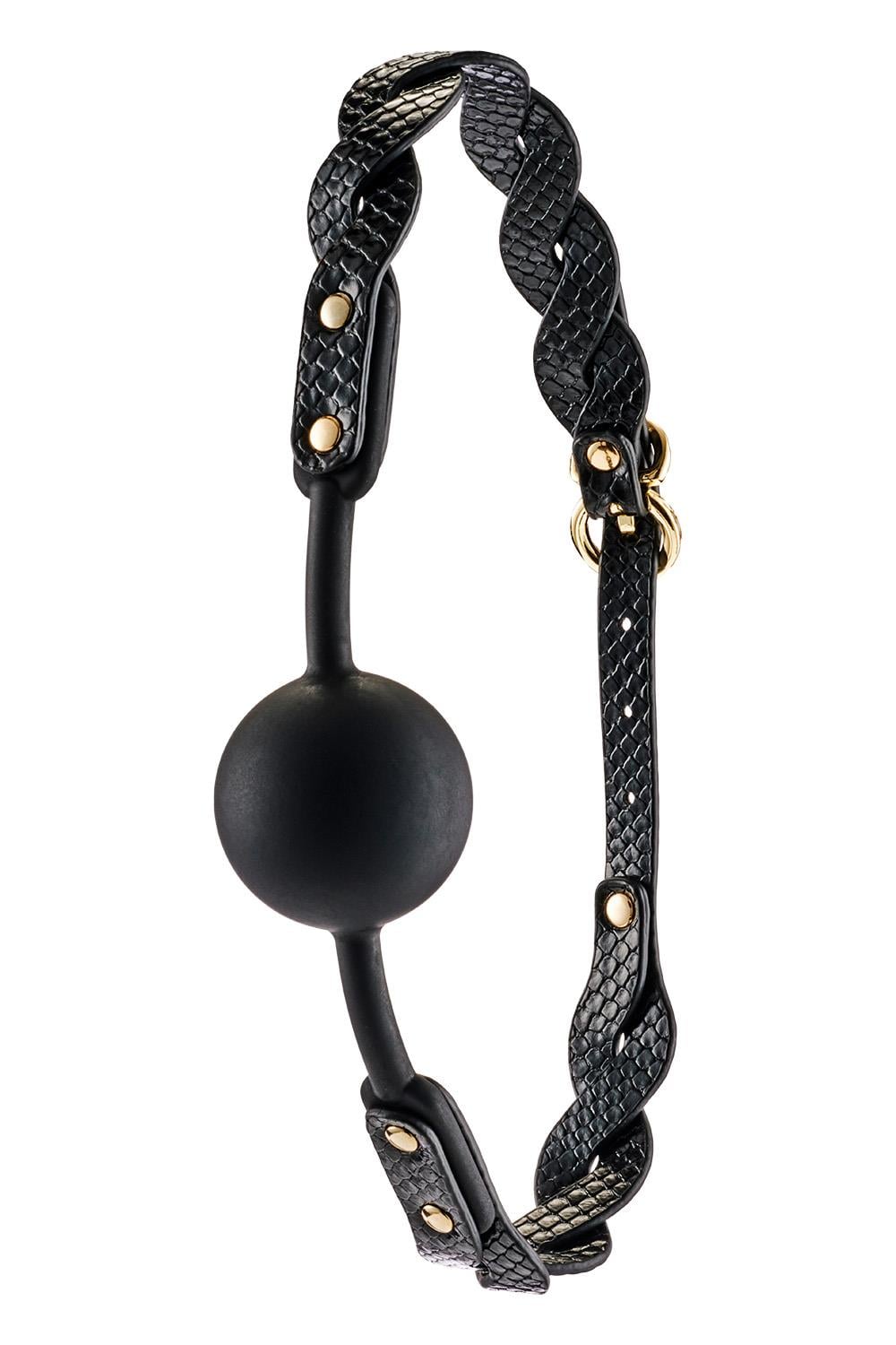 Guilty Pleasure Moonlight Braided Mouthgag