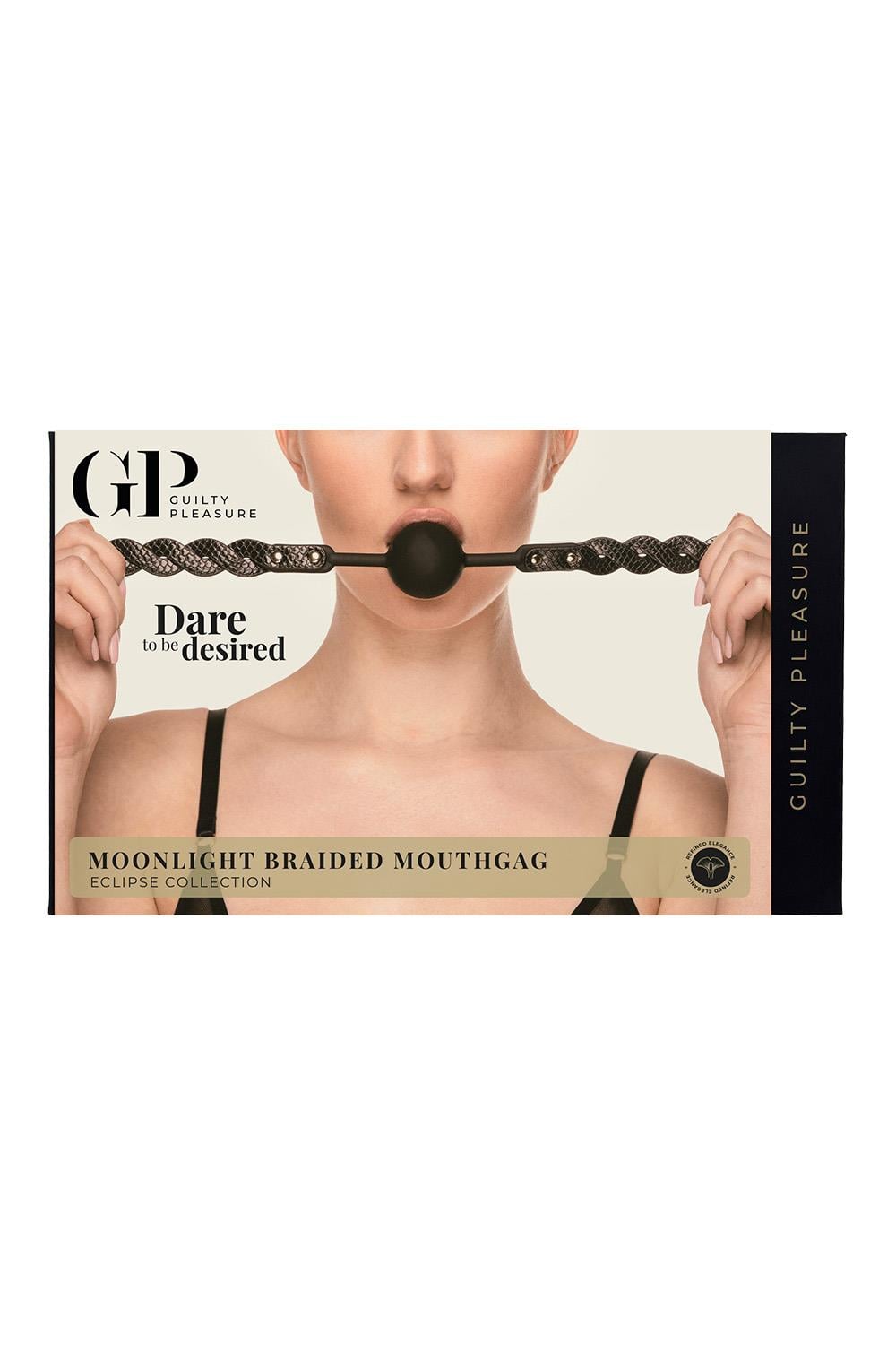 Guilty Pleasure Moonlight Braided Mouthgag