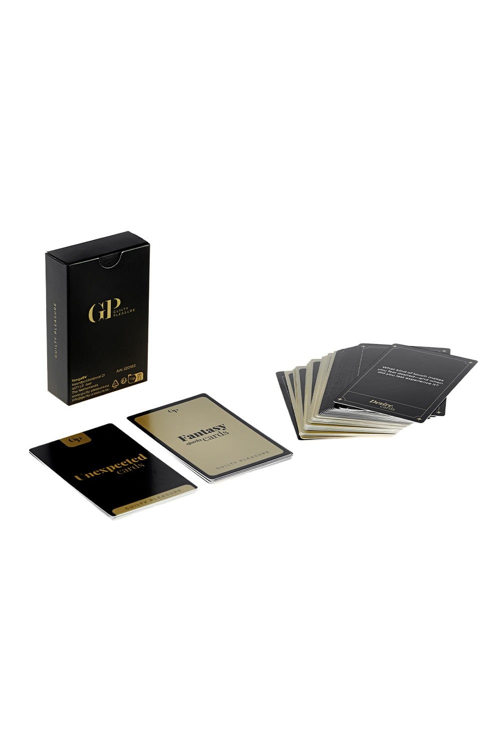 Guilty Pleasure First Flirt Giftset 5 Pcs