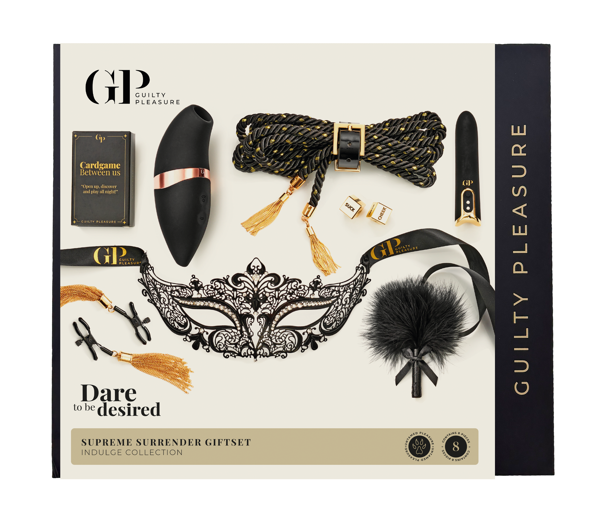 Lyxigt Presentbox för Par