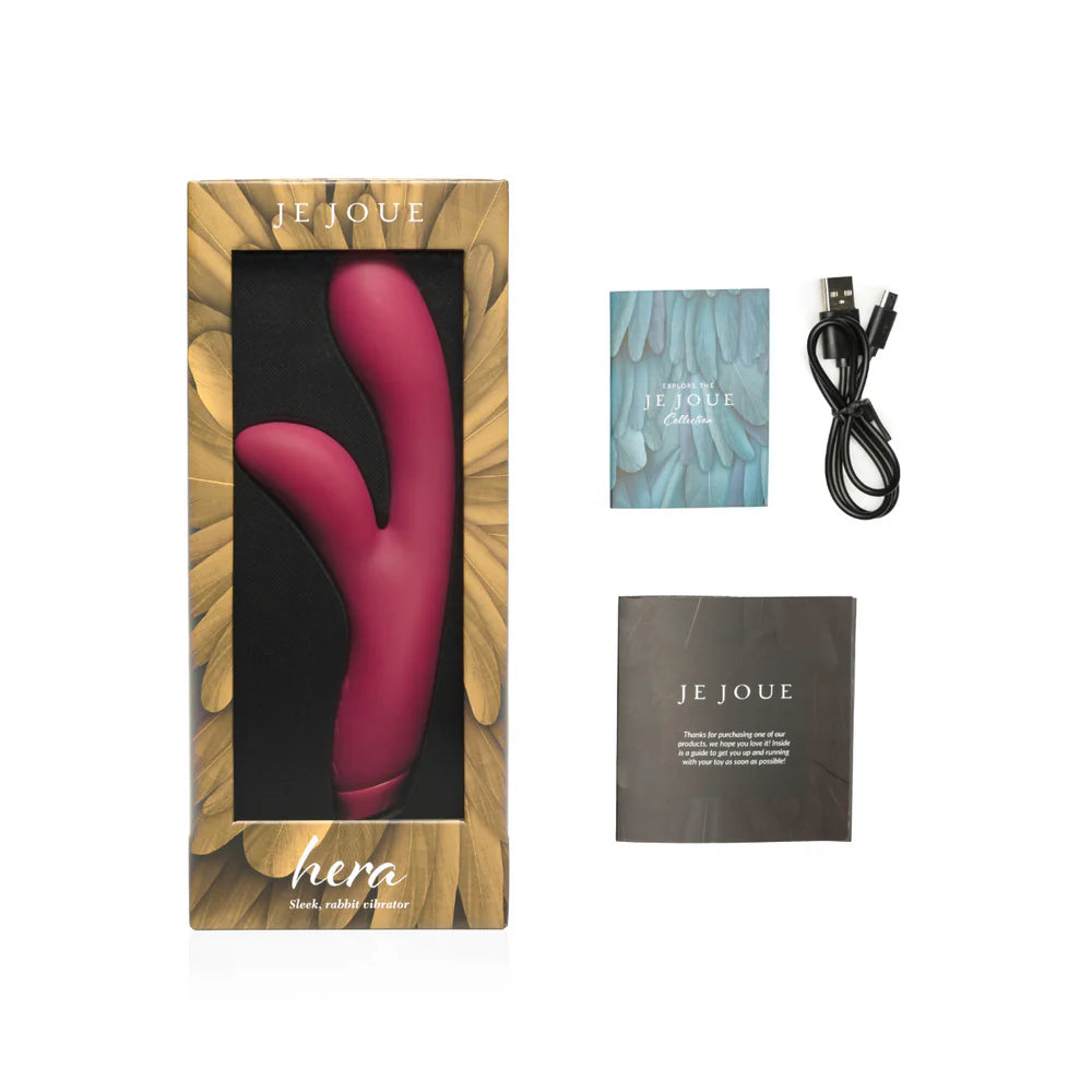 Je Joue Hera rabbitvibrator rosa