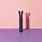 Flexibel vibrator med öron Bul – uppladdningsbar med flera lägen (Lila)
