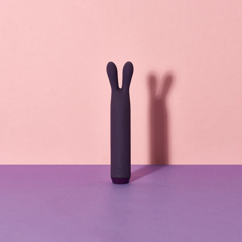 Flexibel vibrator med öron Bul – uppladdningsbar med flera lägen (Lila)
