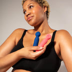 Bullet vibrator med flexibel hals – uppladdningsbar med djupa vibrationer (Rosa)