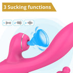 Erospace sugvibrator med analpärlor