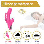 Erospace sugvibrator med analpärlor