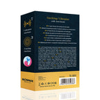 Erospace sugvibrator med analpärlor