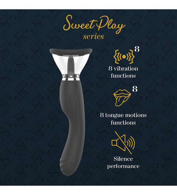 Vibrator – uppladdningsbar i silikon