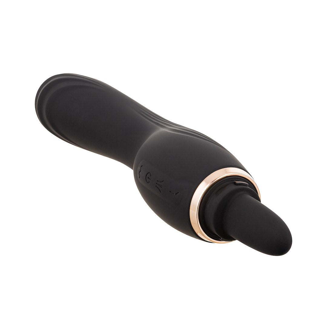 Erospace 2-i-1 vibrator med sugfunktion