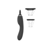 Erospace 2-i-1 vibrator med sugfunktion