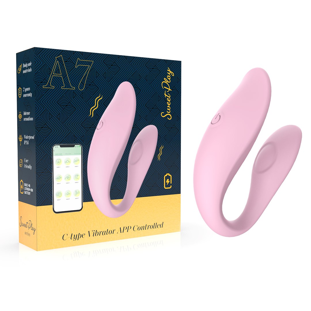 C-formad vibrator – appstyrd design