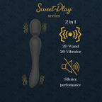 Erospace Wand Massager 2 i 1