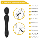 Erospace Wand Massager 2 i 1