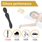 Erospace Wand Massager 2 i 1