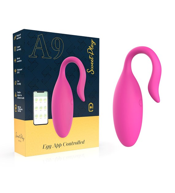 Vibrerande ägg – appstyrd design