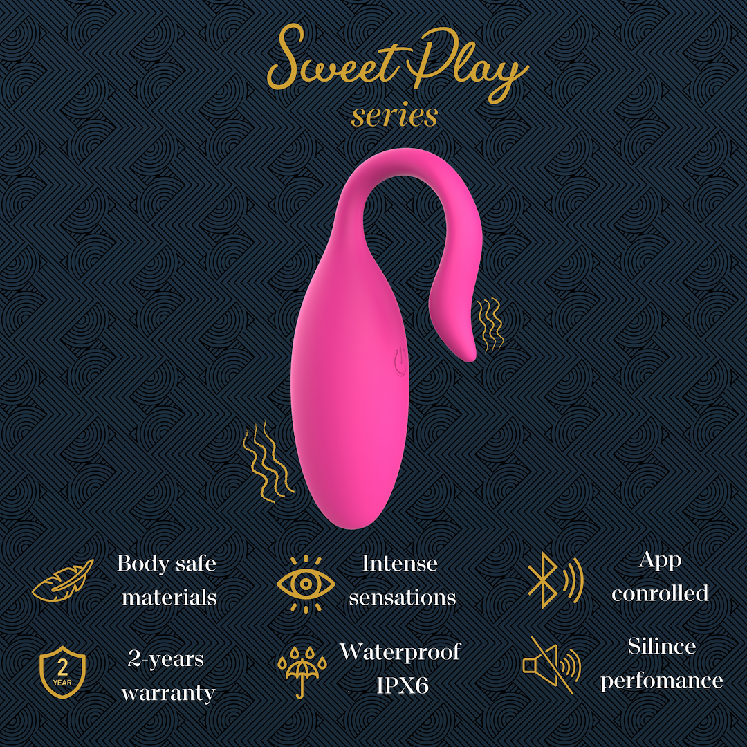 Vibrator – uppladdningsbar i silikon