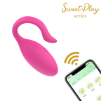 Erospace vibrerande ägg med appstyrning