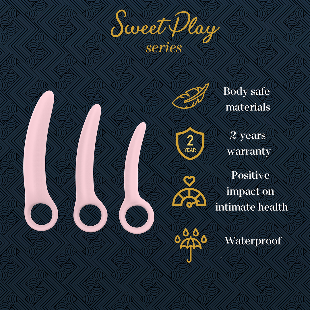 Intimprodukt – användarvänlig design i silikon