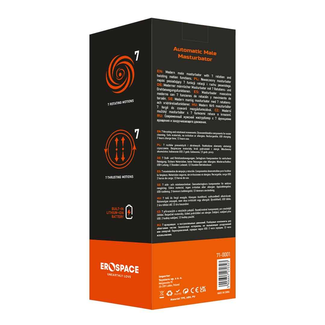 Masturbator – uppladdningsbar