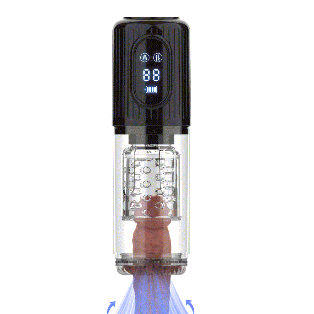 Erospace automatisk masturbator med sugfunktion