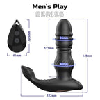 Erospace prostatamassager med fjärrkontroll