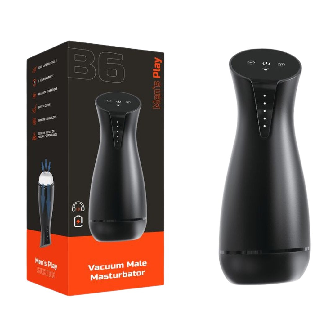 Masturbator med värme och vibration