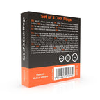 Erospace erektionsringar i Silikon 3-Pack