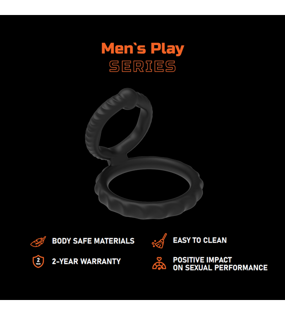 Vibrerande penisring – för par i silikon