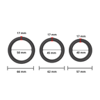 Erospace erektionsringar  3-Pack