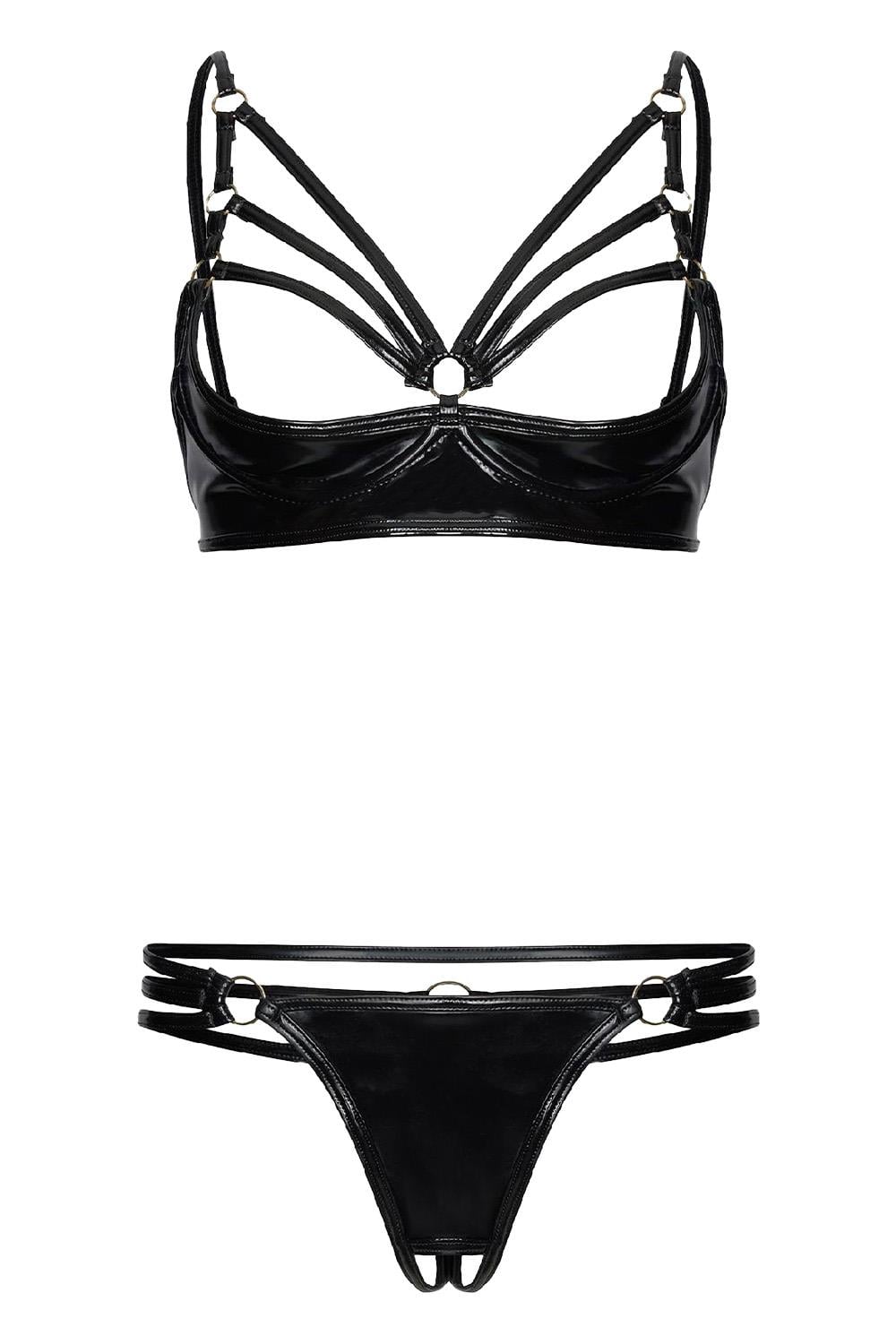 Nocturne Night Set svart
