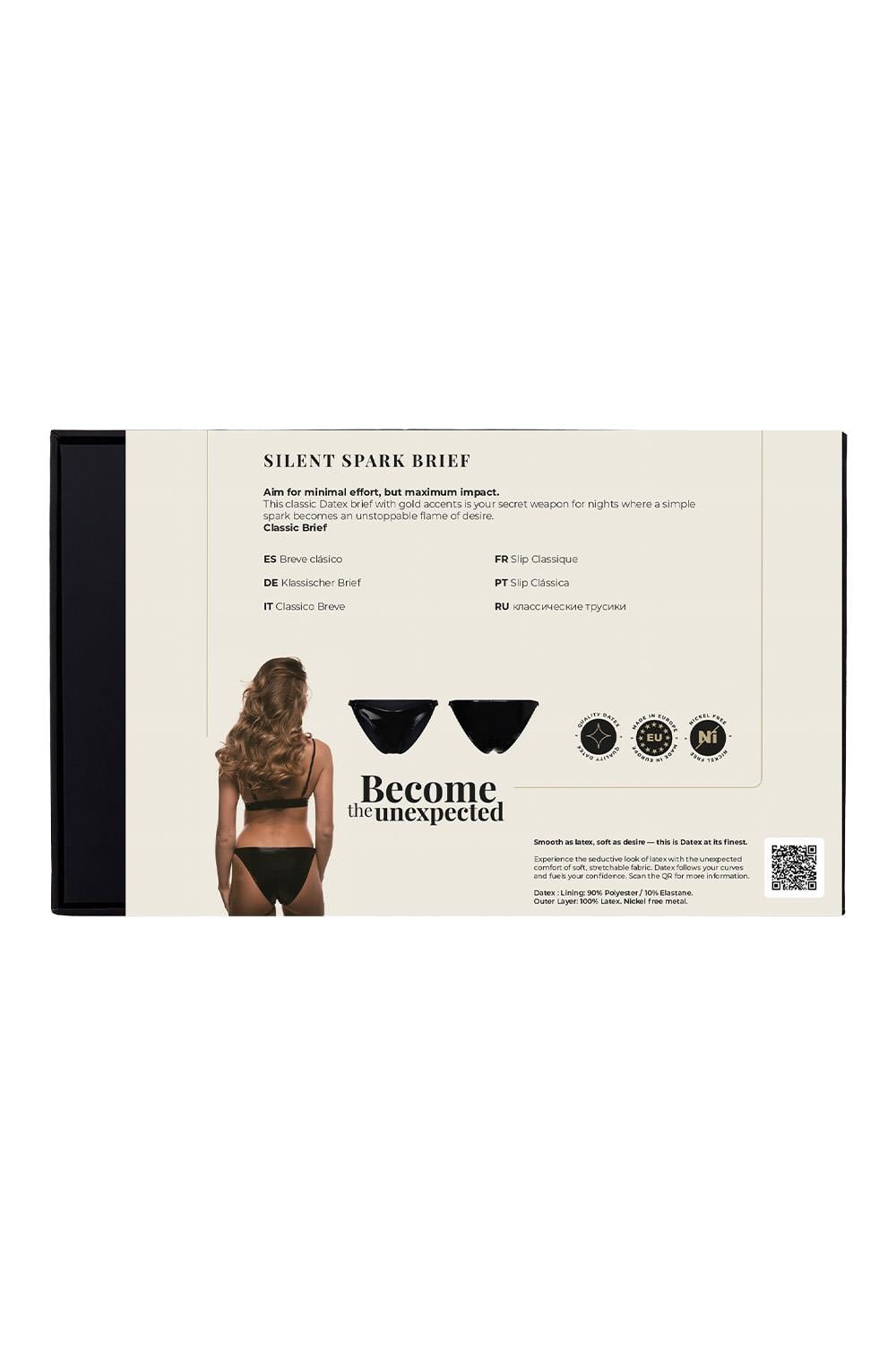 Silent Spark Brief svart