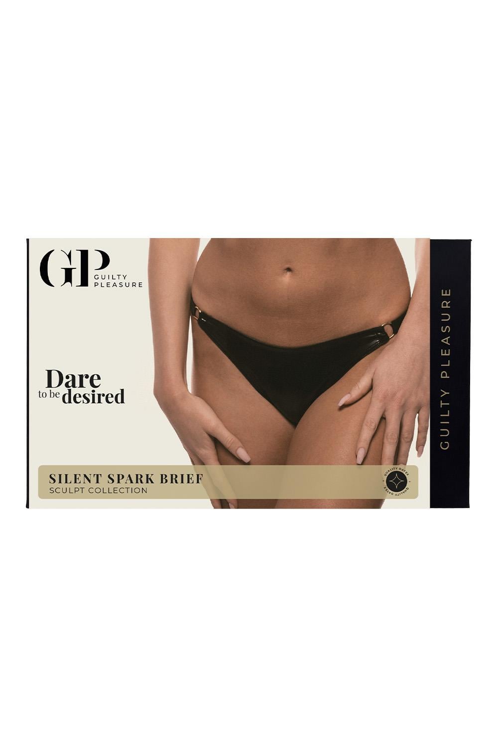 Silent Spark Brief svart