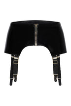 Midnight Suspender Belt svart