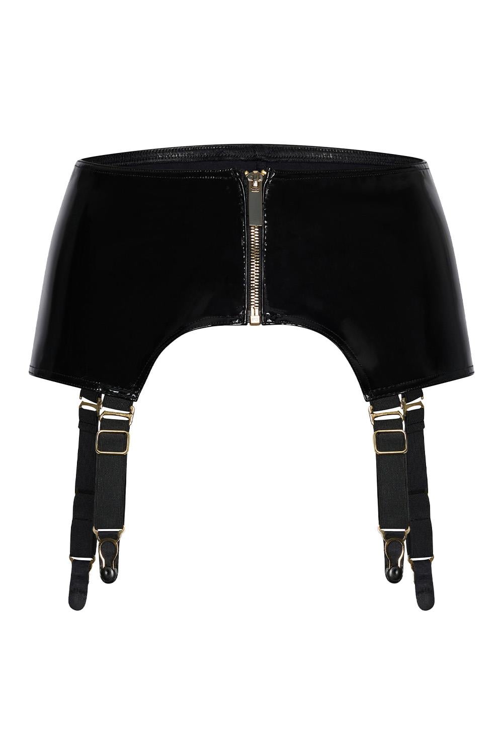 Midnight Suspender Belt svart