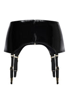 Midnight Suspender Belt svart