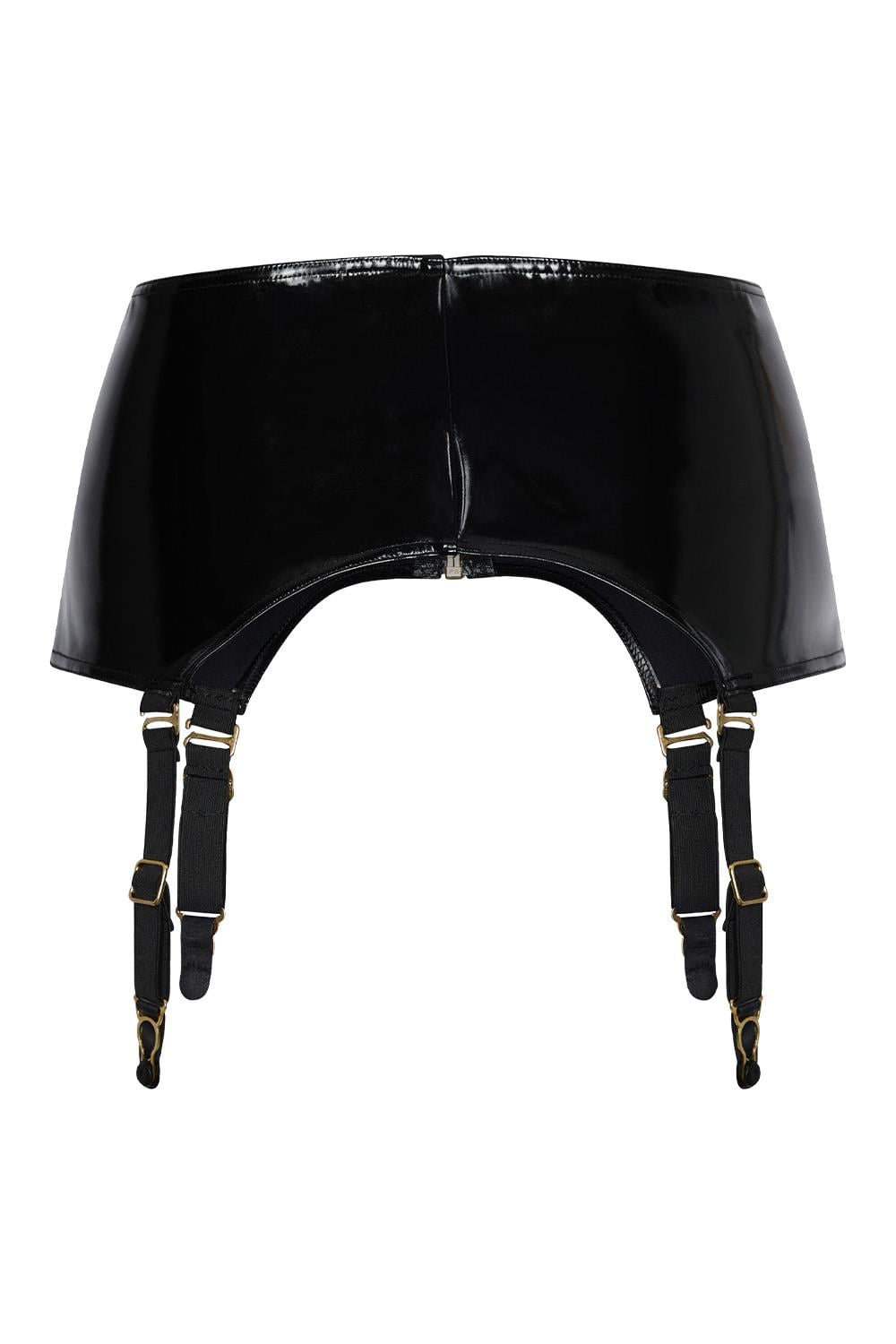 Midnight Suspender Belt svart