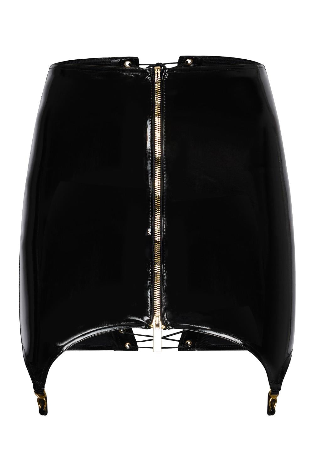 Shadow Shine Skirt svart