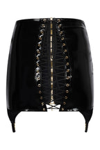 Shadow Shine Skirt svart