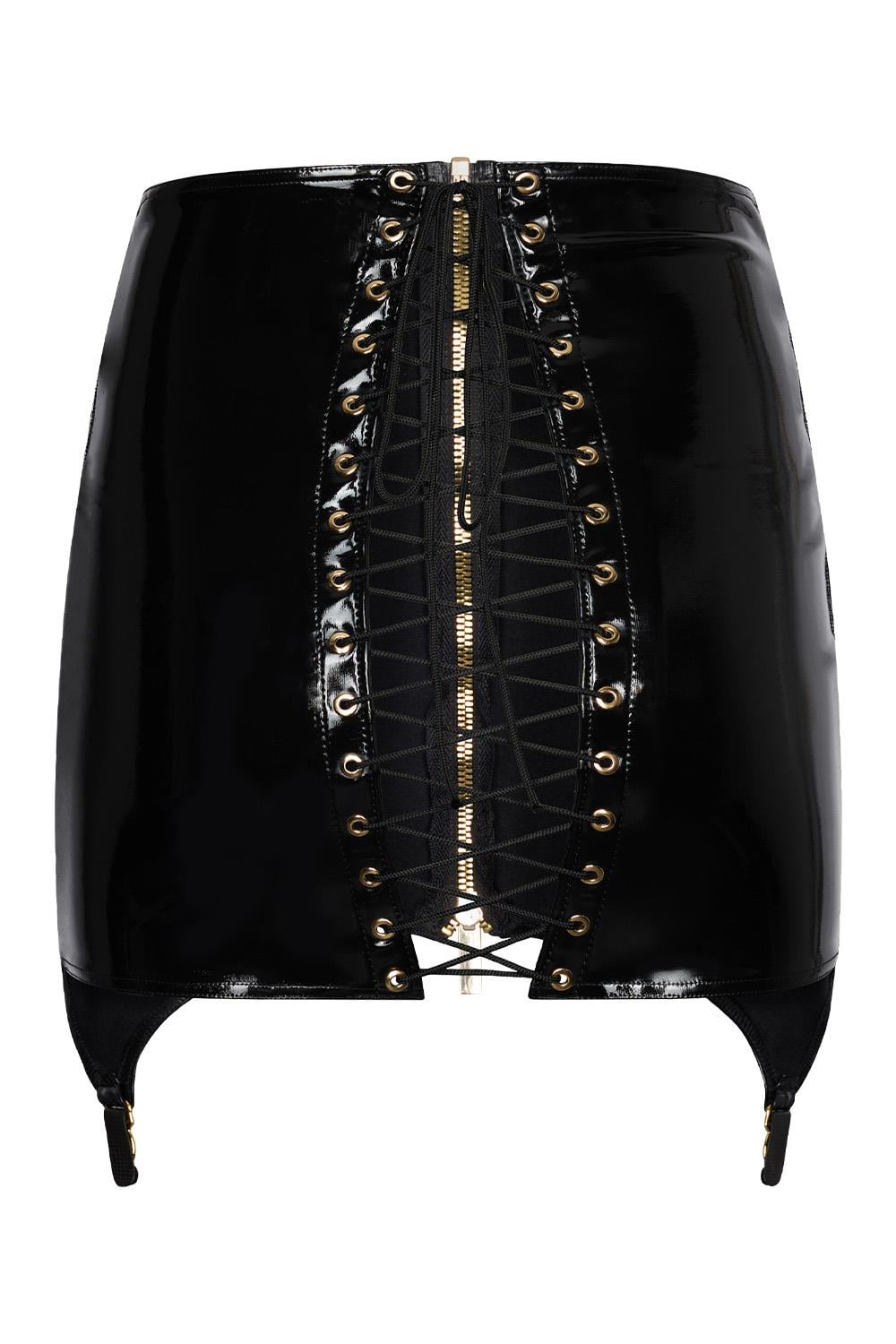 Shadow Shine Skirt svart